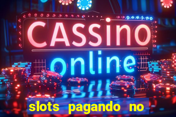 slots pagando no cadastro telegram